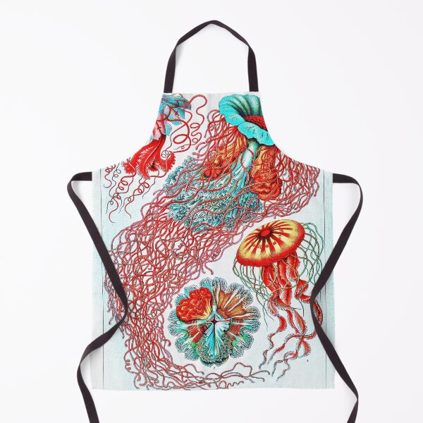 Item preview, Discomedusae-Scheibenquallen from Kunstformen der Natur (1904) by Ernst Haeckel designed and sold by RyanCaudell.