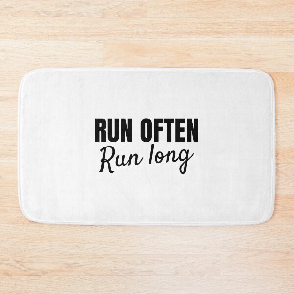 Item preview, Run often. Run long designed and sold by Minimalist Quotes and Sayings.