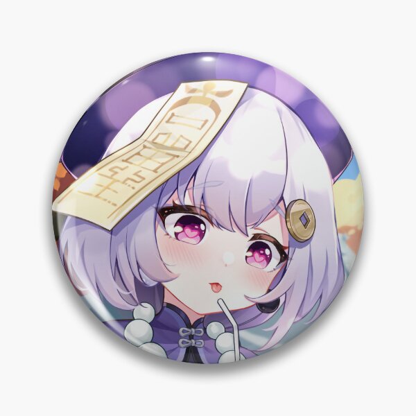 Item preview, Kawaii Qiqi Genshin Impact designed and sold by genshinwaifus.