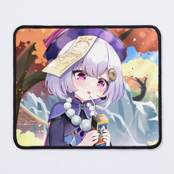 Item preview, Kawaii Qiqi Genshin Impact designed and sold by genshinwaifus.