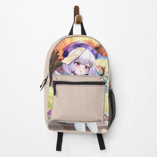 Item preview, Kawaii Qiqi Genshin Impact designed and sold by genshinwaifus.