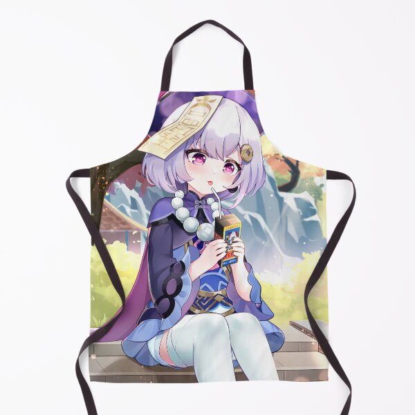 Item preview, Kawaii Qiqi Genshin Impact designed and sold by genshinwaifus.