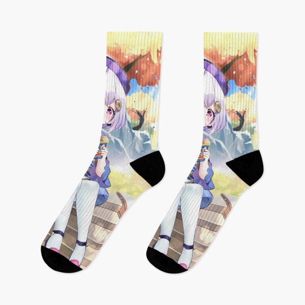 Item preview, Kawaii Qiqi Genshin Impact designed and sold by genshinwaifus.