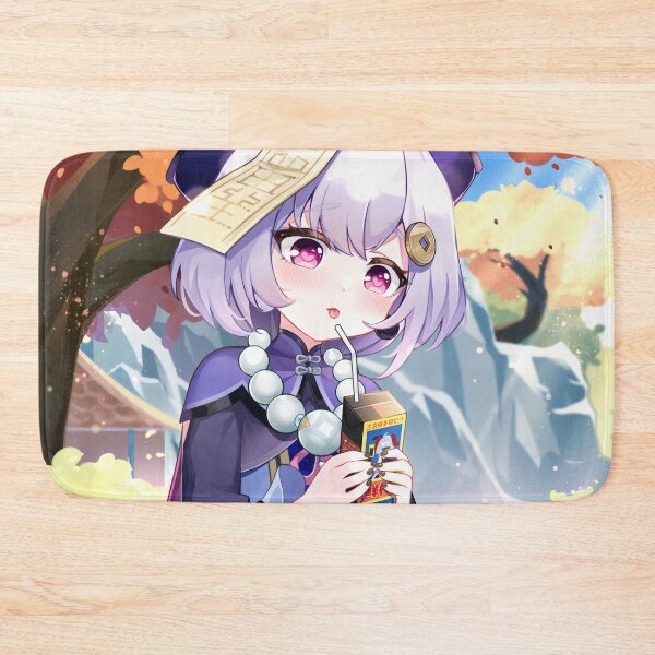 Item preview, Kawaii Qiqi Genshin Impact designed and sold by genshinwaifus.