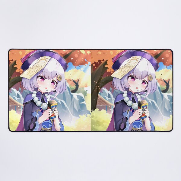 Item preview, Kawaii Qiqi Genshin Impact designed and sold by genshinwaifus.