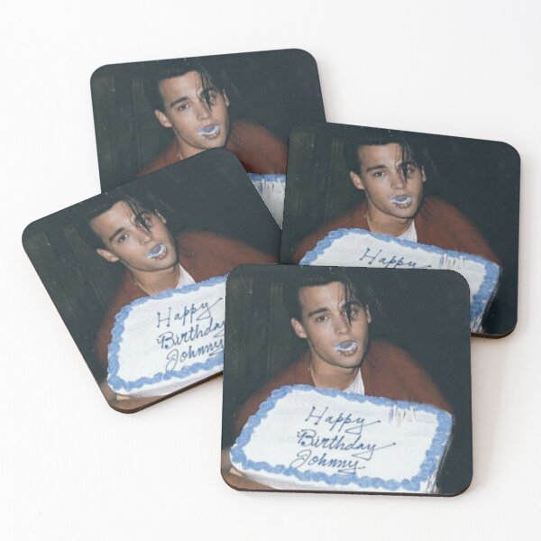 Item preview, Johnny Depp young  designed and sold by sranje.