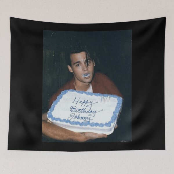 Item preview, Johnny Depp young  designed and sold by sranje.