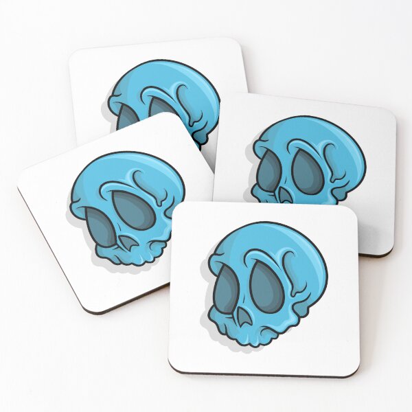 Item preview, Cartoon skull designed and sold by lireg903.