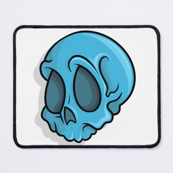 Item preview, Cartoon skull designed and sold by lireg903.