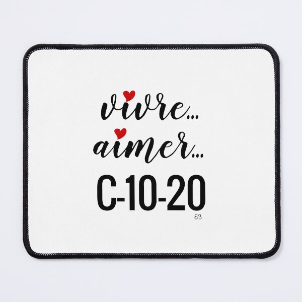 Des mots en partage (21) Tapis de souris