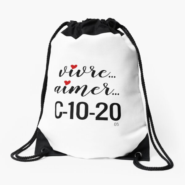 Des mots en partage (21) Sac à cordon