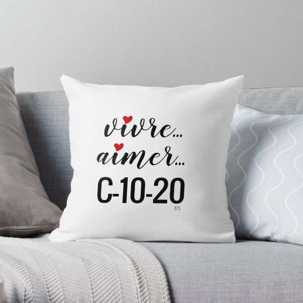 Des mots en partage (21) Coussin