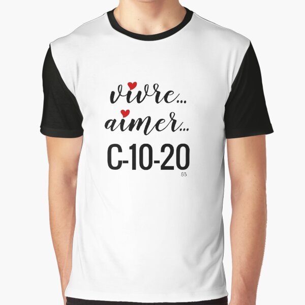 Des mots en partage (21) T-shirt graphique