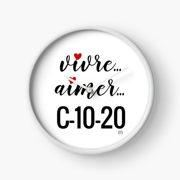 Des mots en partage (21) Horloge