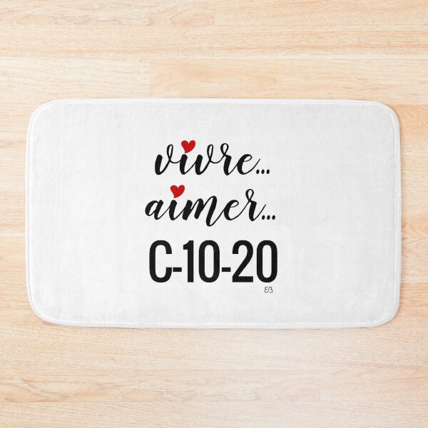 Des mots en partage (21) Tapis de bain