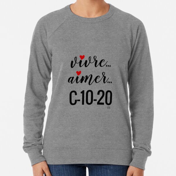 Des mots en partage (21) Sweatshirt léger