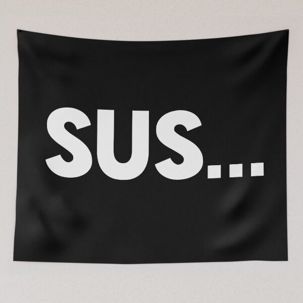 Item preview, definitely sus designed and sold by MKay2.