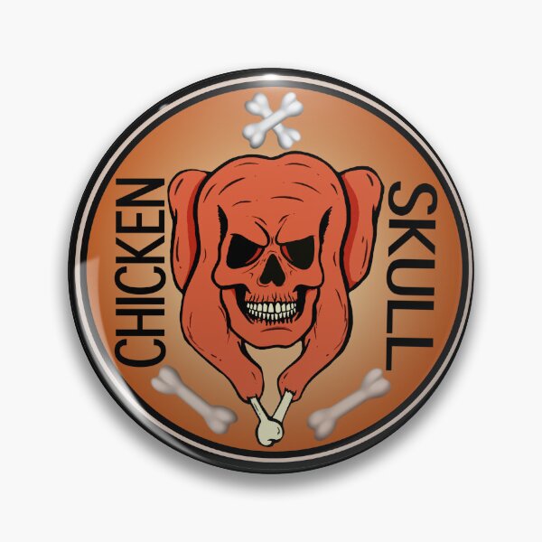 Item preview, Chicken Skull, chicken skill, hungry skull, designed and sold by Gazo freeze  ★★★★★.