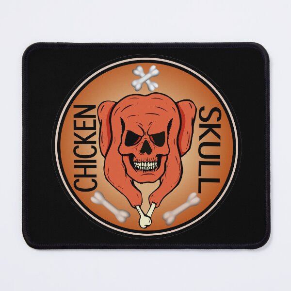 Item preview, Chicken Skull, chicken skill, hungry skull, designed and sold by Gazo freeze ★★★★★.
