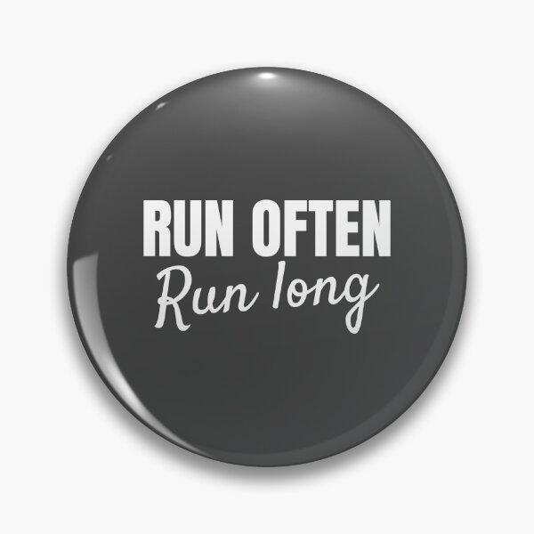 Item preview, Run often. Run long designed and sold by Minimalist Quotes and Sayings.