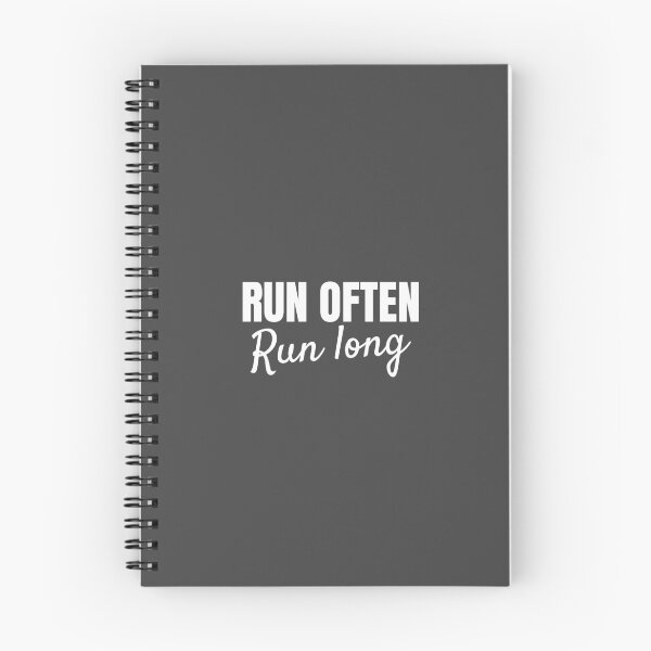 Item preview, Run often. Run long designed and sold by Minimalist Quotes and Sayings.