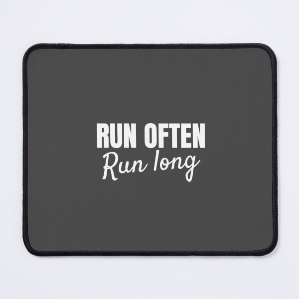 Item preview, Run often. Run long designed and sold by Minimalist Quotes and Sayings.