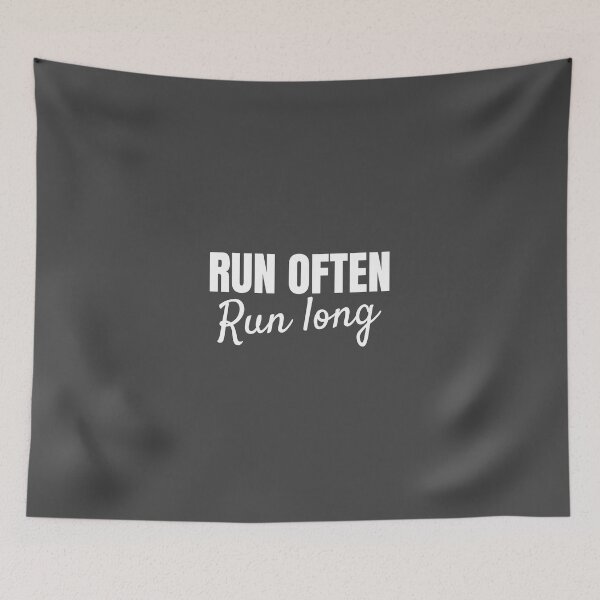 Item preview, Run often. Run long designed and sold by Minimalist Quotes and Sayings.