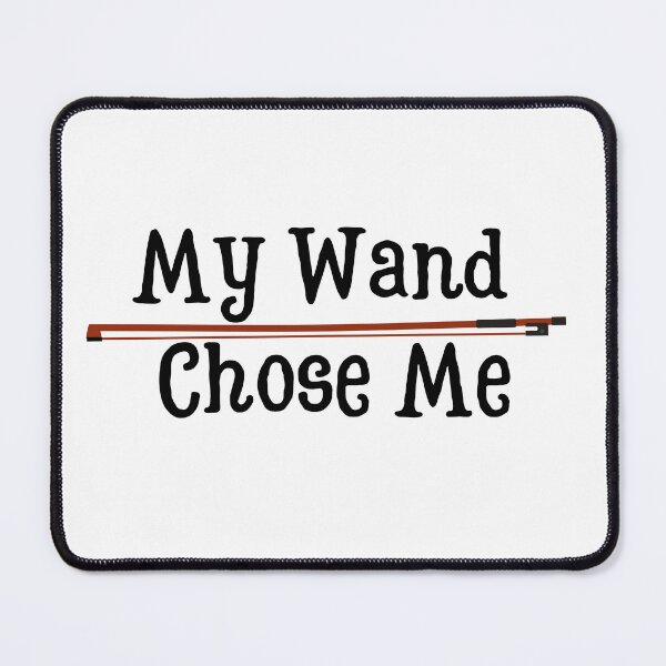Item preview,  My Wand Chose Me Violin Violinist Gift Orchestra designed and sold by badretop.