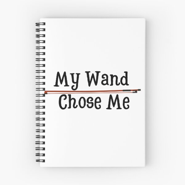 Item preview,  My Wand Chose Me Violin Violinist Gift Orchestra designed and sold by badretop.