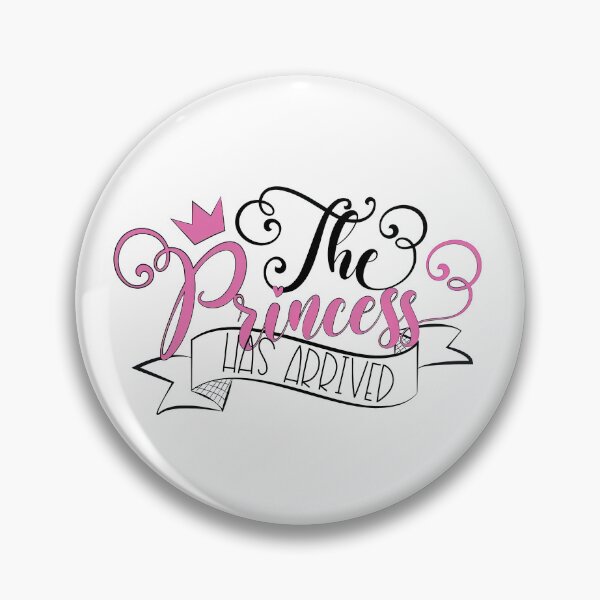 Item preview, The Princess Has Arrived Newborn Outfit, Newborn designed and sold by graphic-genie.
