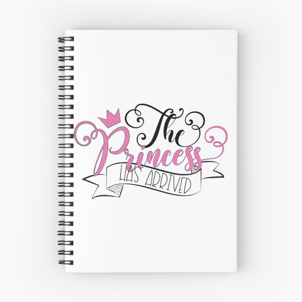 Item preview, The Princess Has Arrived Newborn Outfit, Newborn designed and sold by graphic-genie.