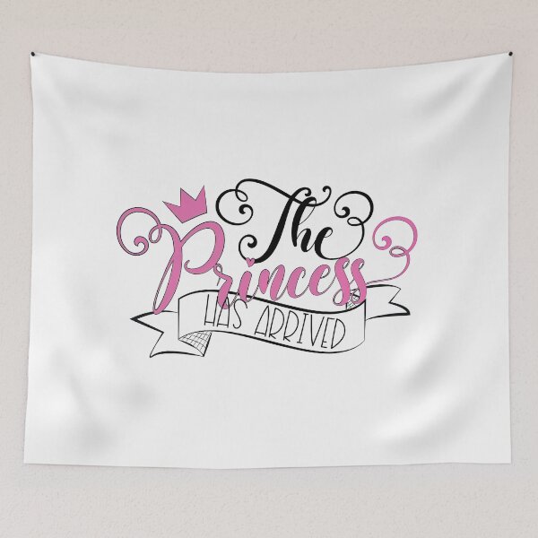 Item preview, The Princess Has Arrived Newborn Outfit, Newborn designed and sold by graphic-genie.