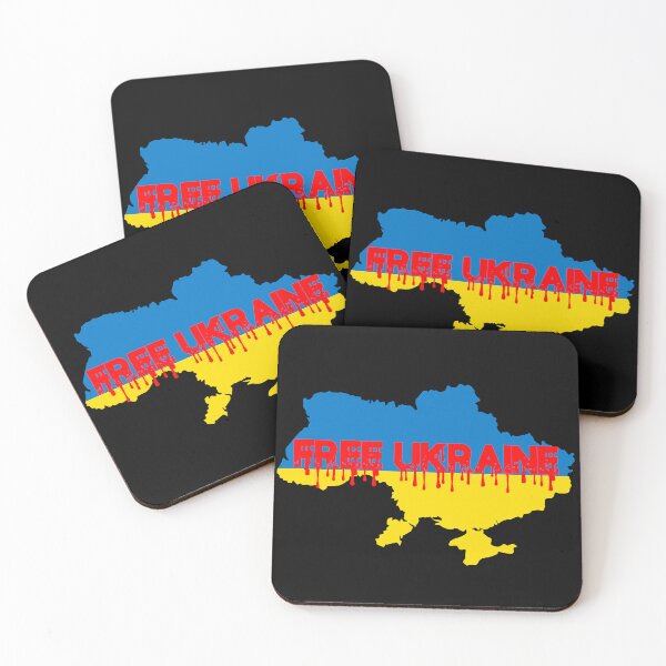 Item preview, Free Ukraine war blue yellow designed and sold by NTxPhotography.