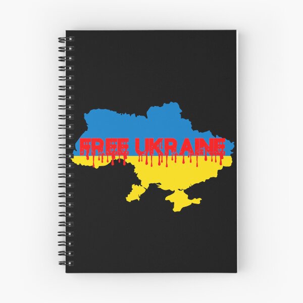 Item preview, Free Ukraine war blue yellow designed and sold by NTxPhotography.