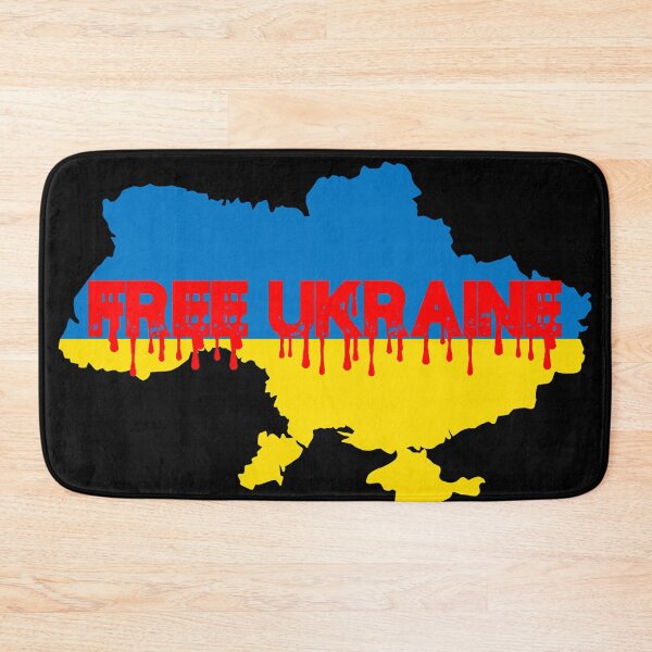 Item preview, Free Ukraine war blue yellow designed and sold by NTxPhotography.