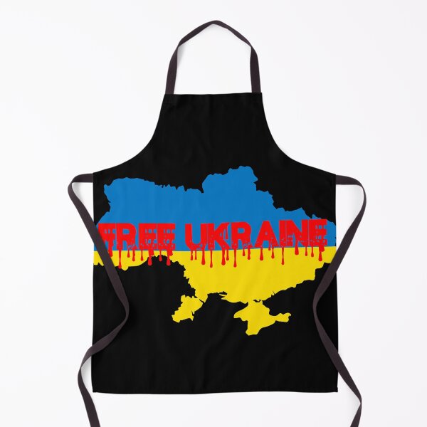 Item preview, Free Ukraine war blue yellow designed and sold by NTxPhotography.