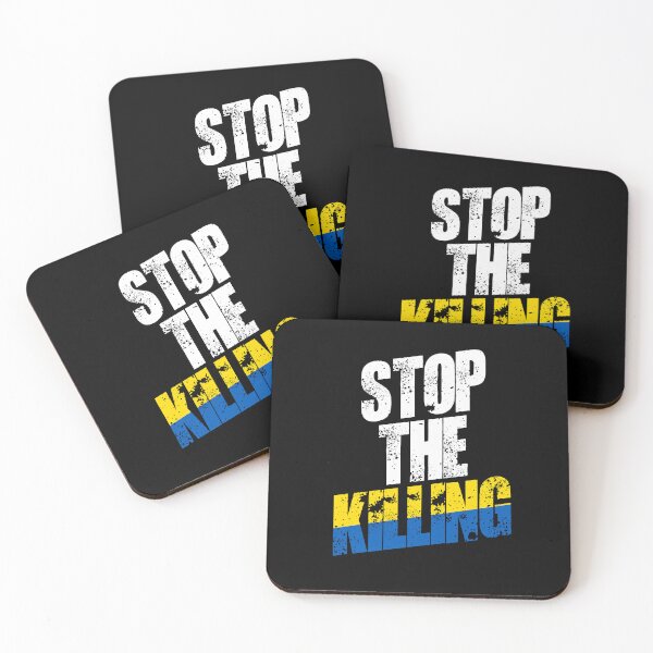 Item preview, Stop The Killing designed and sold by Dutlu.