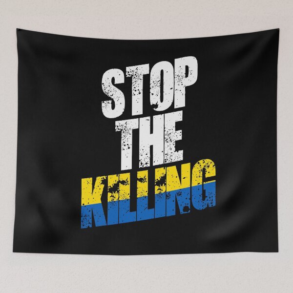Item preview, Stop The Killing designed and sold by Dutlu.