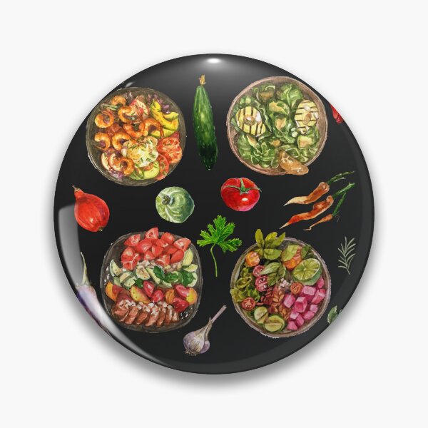 Item preview, Healthy Clean Eating Superfood Bowls designed and sold by Alicia Chee.