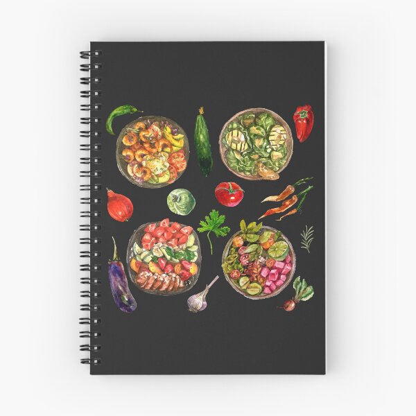 Item preview, Healthy Clean Eating Superfood Bowls designed and sold by Alicia Chee.