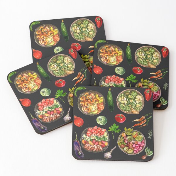 Item preview, Healthy Clean Eating Superfood Bowls designed and sold by Alicia Chee.