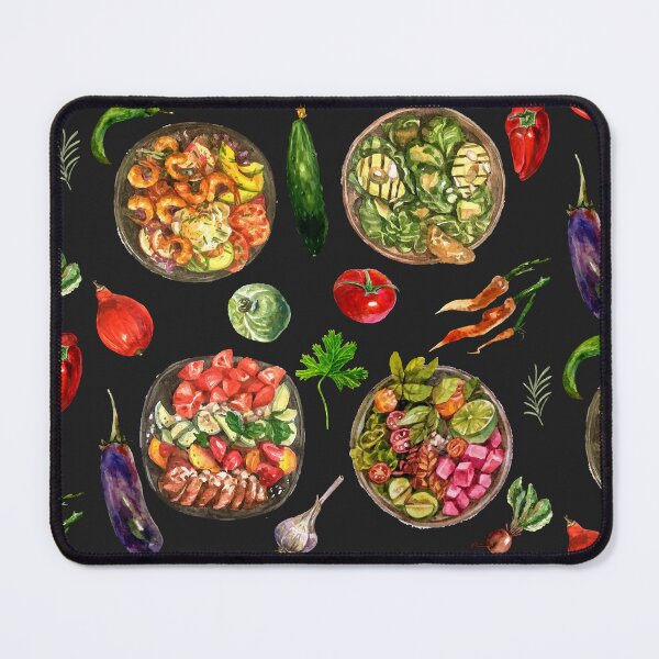 Item preview, Healthy Clean Eating Superfood Bowls designed and sold by Alicia Chee.