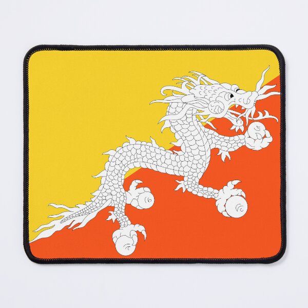 Item preview, Bhutan - Flag designed and sold by PatsIsland.