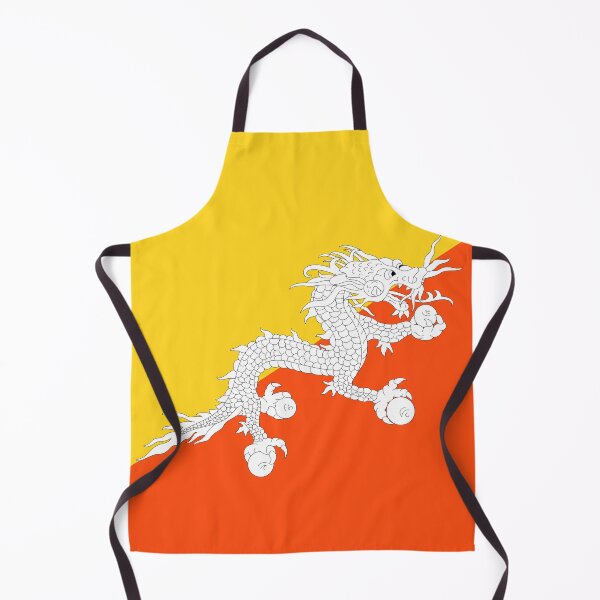 Item preview, Bhutan - Flag designed and sold by PatsIsland.