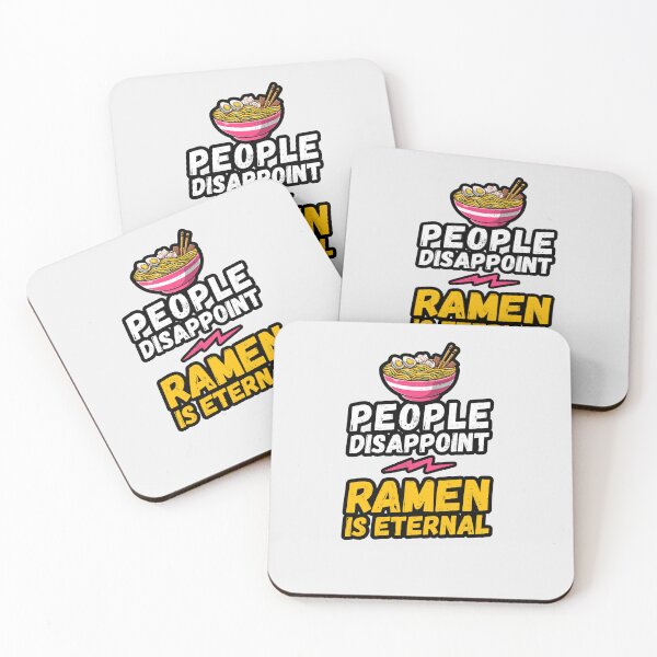 Item preview, People disappoint - ramen is eternal, I love ramen, ramen is eternal, ramen lover, love to eat ramen, ramen soup love designed and sold by rattob.