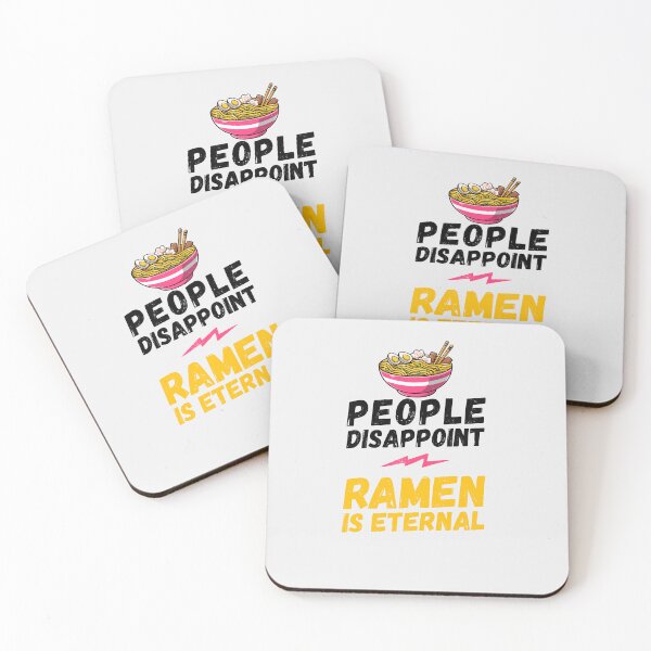 Item preview, People disappoint - ramen is eternal, I love ramen, ramen is eternal, ramen lover, love to eat ramen, ramen soup love designed and sold by rattob.