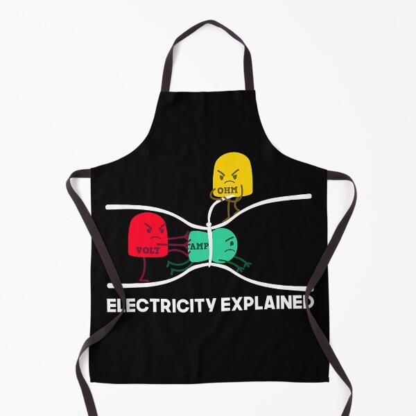 Item preview, Electricity Explained Funny Electrician designed and sold by SageTobias.