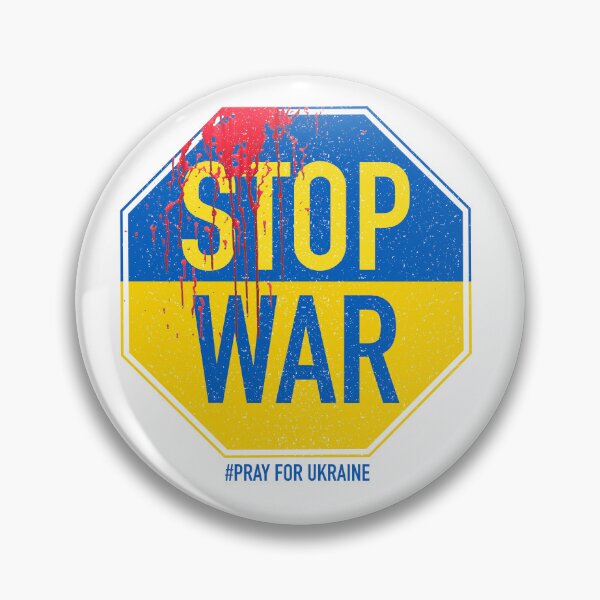 Item preview, Stop War Pray For Ukraine designed and sold by Dutlu.