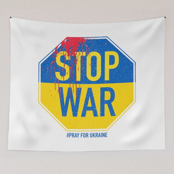 Item preview, Stop War Pray For Ukraine designed and sold by Dutlu.