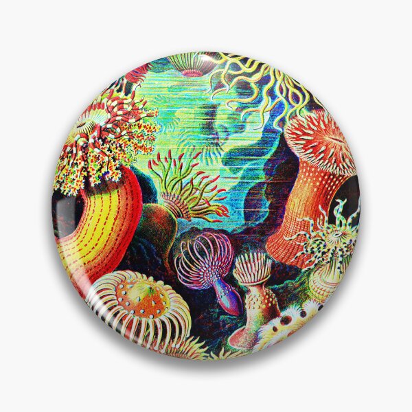 Item preview, Actiniae-Seeanemonen from Kunstformen der Natur (1904) by Ernst Haeckel designed and sold by RyanCaudell.